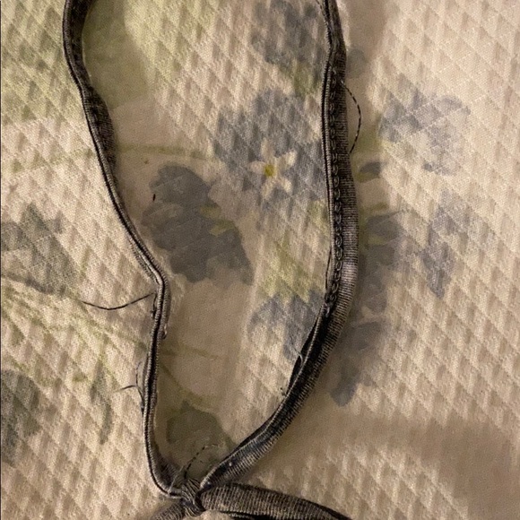 Brandy Melville tie die halter neck tank - Picture 4 of 5